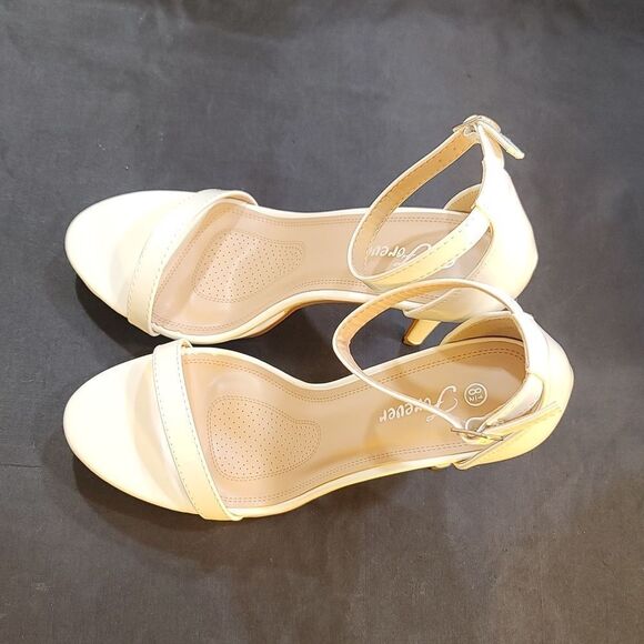 BRAND NEW FOREVER PLATFORM HIGH HEELS STILETTO PUMPS SANDALS - Picture 9 of 16